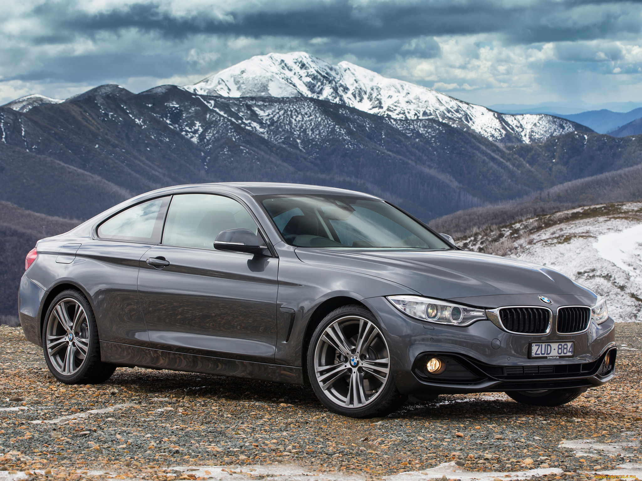 BMW 4 Series Coupe 2014